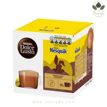 کپسول قهوه دولچه گوستو مدل نسکوئیک Nesquik